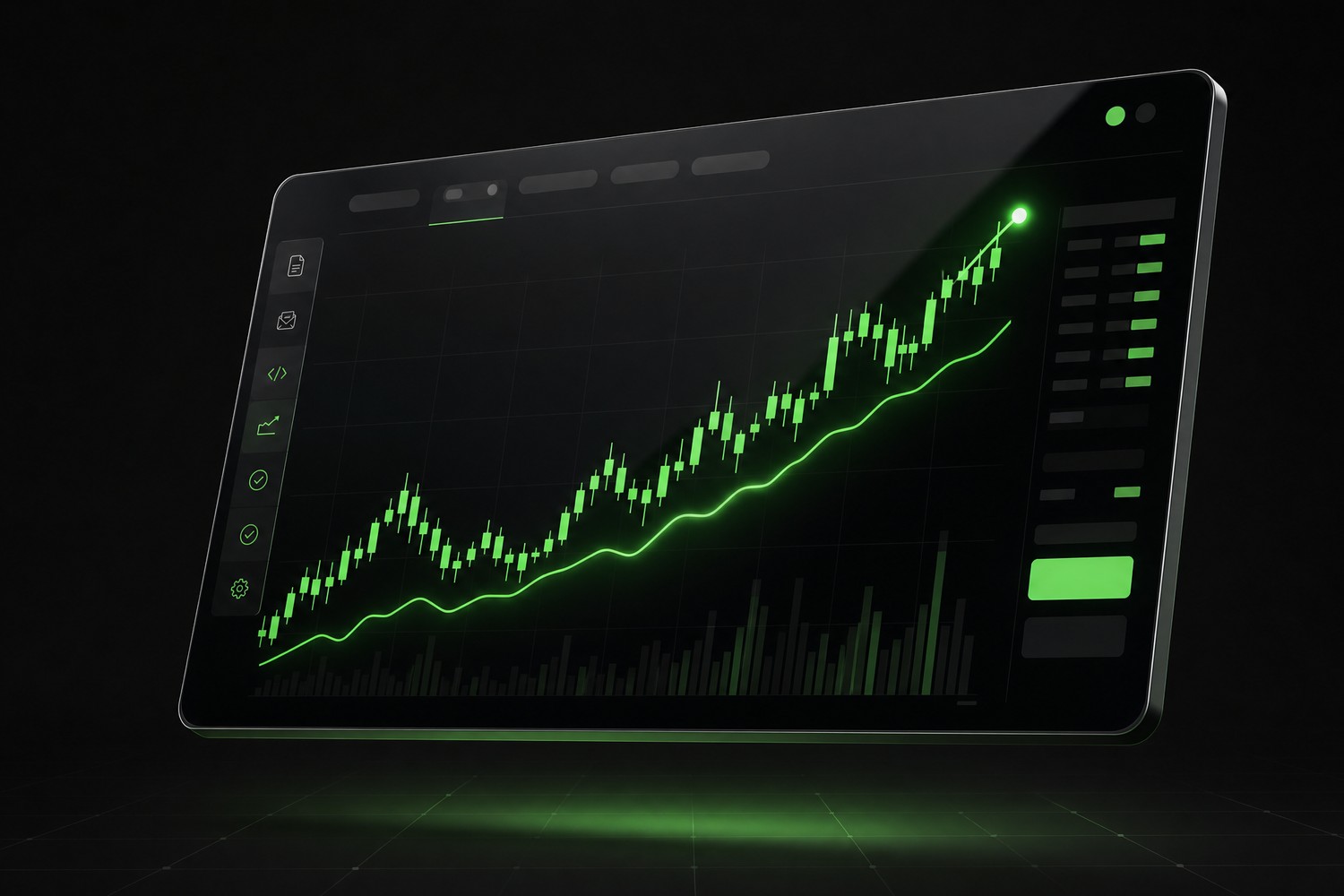 PropEXR trading platform preview